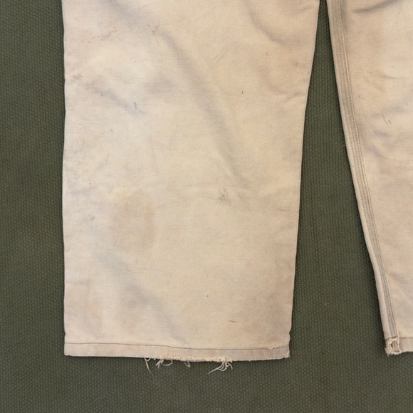 Vintage Carhartt Work Bib Overalls R01 - Picture 13 of 15